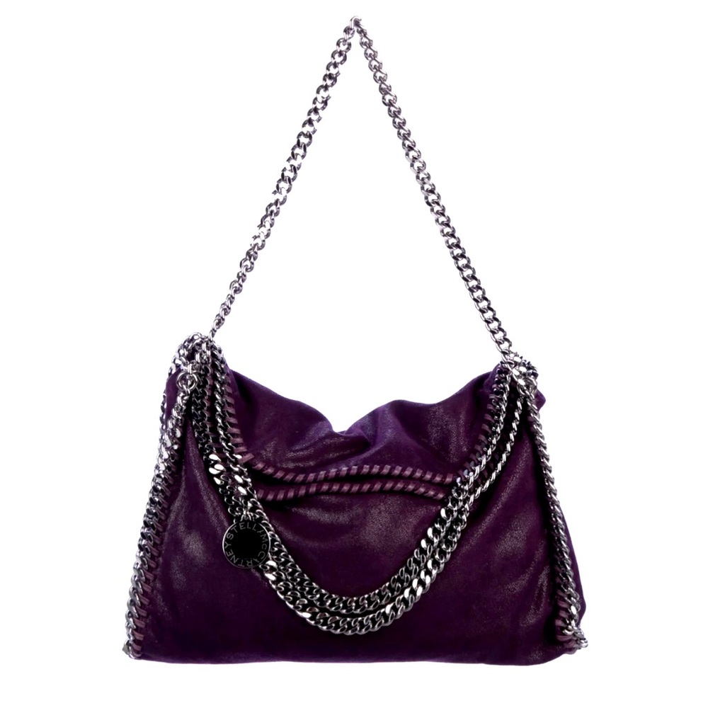 STELLA MCCARTNEY Large Falabella Fold Over Tote